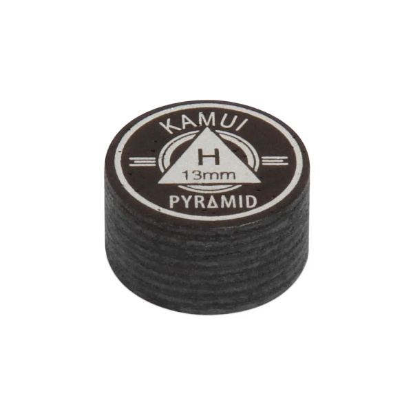 Наклейка для кия  Kamui Black Pyramid 13 мм Hard