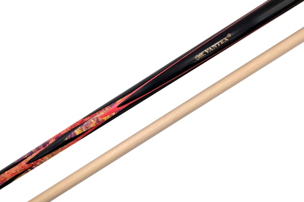 Кий / пирамида 2-pc "Vantex Крокус" (черный граб, корнекап, граб) корона