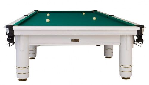 Бильярдный стол для снукера "Аттика" (12 футов, ольха, борт ясень, сланец 45мм)