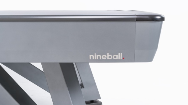 Стол / пул "Rasson Wolf" 9 ф (серый, сланец 25 мм) в комплекте с плитой, аксессуары + сукно