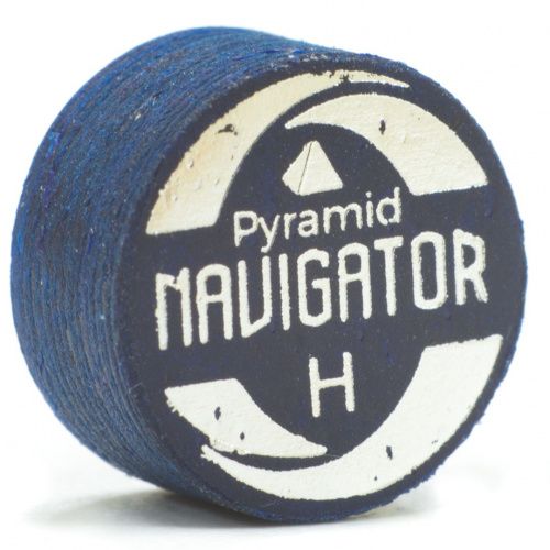 Наклейка для кия "Navigator Pyramid Blue" (H) 13мм