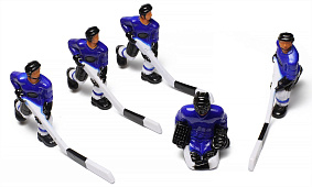 Команда игроков для хоккея "Red Machine", синий
