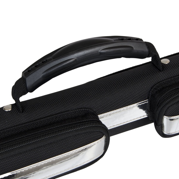 Тубус для кия "WINNER IV" 1/1 85 см (черно-серебристый)