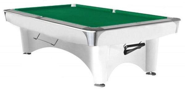 Бильярдный стол для пула "Dynamic III" 9 ф (белый)