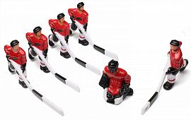 Команда игроков для хоккея "Alaska/Winter Classic/Legend 17", красный