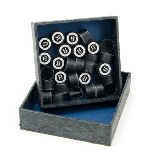 Наклейка для кия «Kamui Clear Black» (H)13 мм