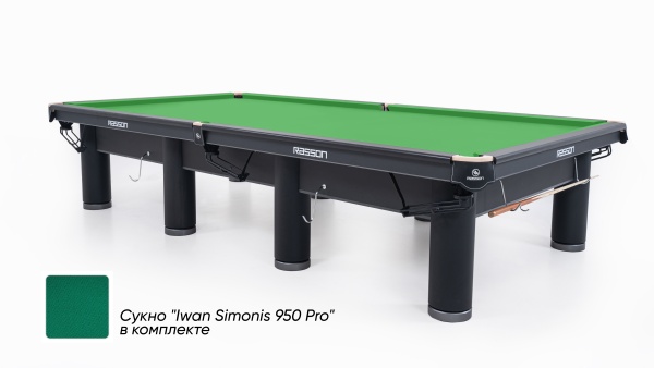 Бильярдный стол / пирамида "Iron Man" 12 ф