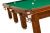 Бильярдный стол для снукера "Спортклуб" (12 футов, дуб, сланец 45мм)