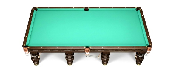 Стол / пирамида "Tower" 12 ф, борта ясень (черный орех)